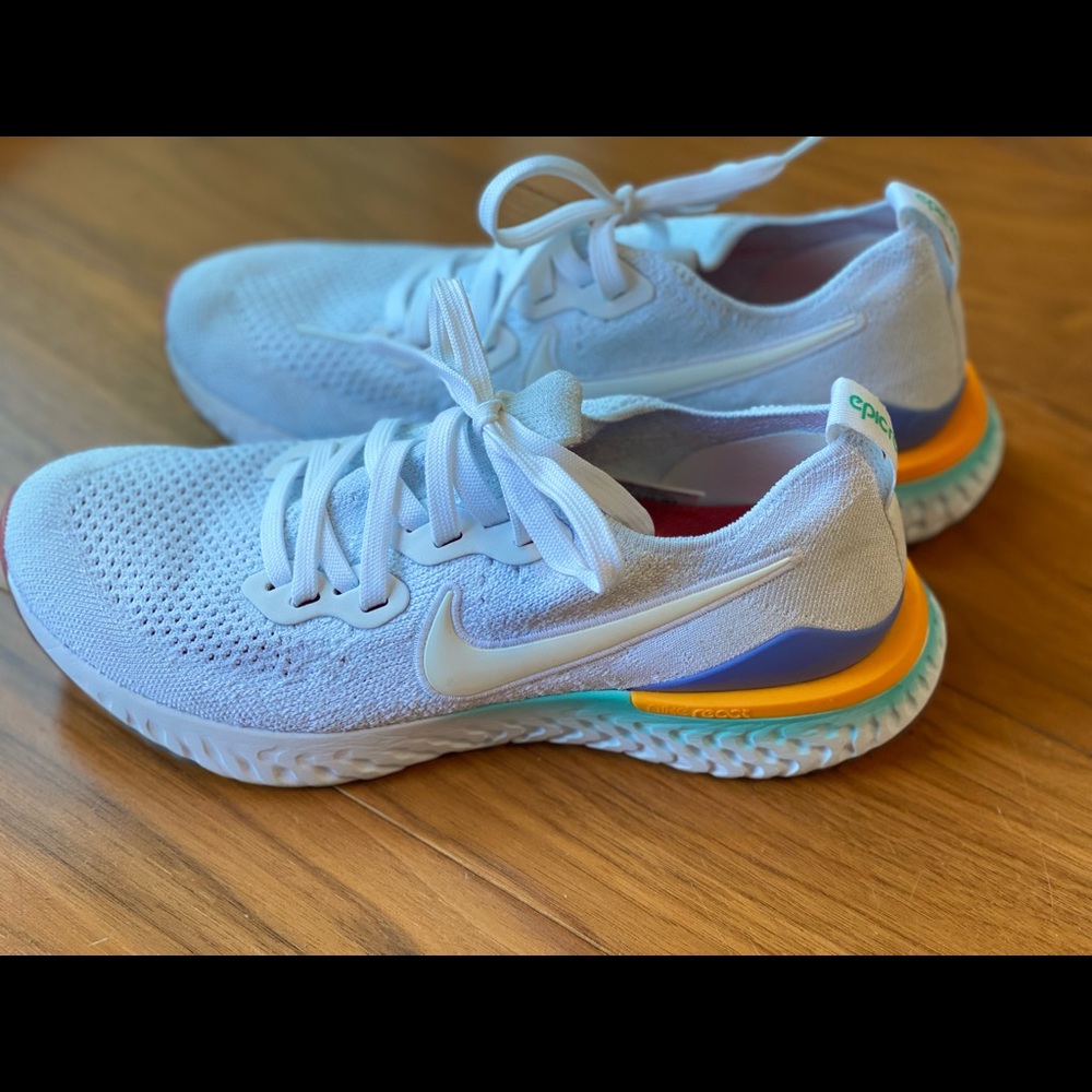 Nike epic react 7.5 // excellent condition//